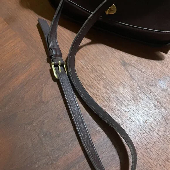 Vintage Coach City Bag in Brown 9790 - Picture 7 of 14